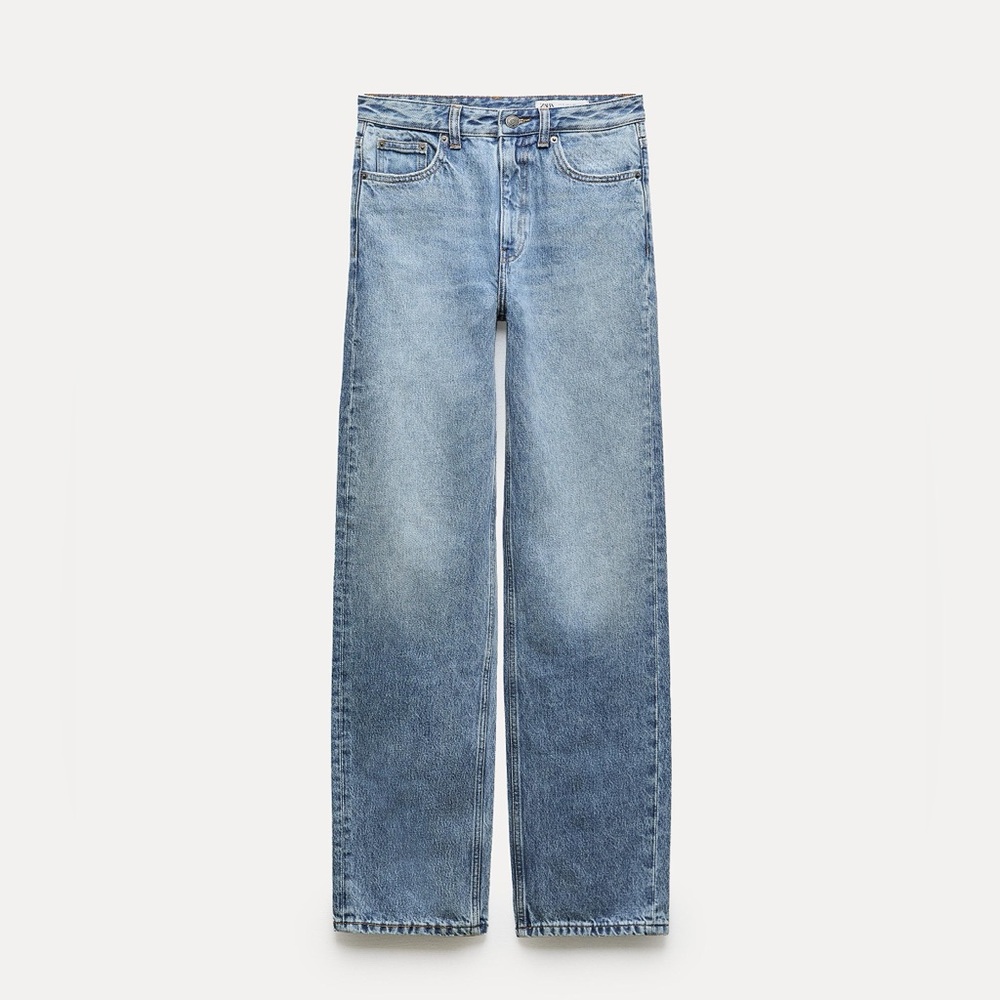ZW Collection High Waisted Wide Leg Jeans
